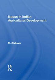 Issues In Indian Agricultural Development book cover