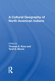 A Cultural Geography Of North American Indians book cover