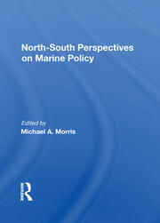 North-south Perspectives On Marine Policy book cover