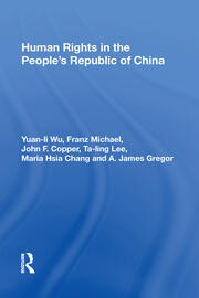 Human Rights In The People's Republic Of China book cover