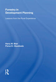 Forestry In Development Planning: Lessons From The Rural Experience book cover