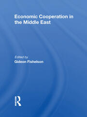 Economic Cooperation In The Middle East book cover