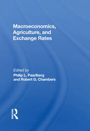 Macroeconomics, Agriculture, And Exchange Rates book cover