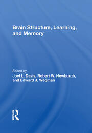 Brain Structure, Learning, And Memory book cover