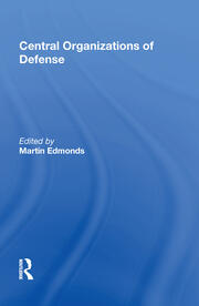 Central Organizations Of Defense book cover