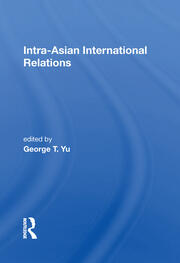 Intra-asian International Relations book cover
