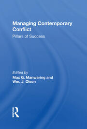 Managing Contemporary Conflict: Pillars Of Success book cover