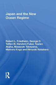 Japan And The New Ocean Regime book cover