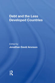 Debt And The Less Developed Countries book cover