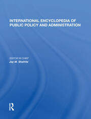 International Encyclopedia of Public Policy and Administration Volume 2 book cover