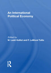 International Political Economy Yearbook: Volume 1: An International Political Economy book cover