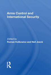 Arms Control And International Security book cover