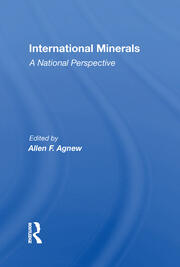 International Minerals: A National Perspective book cover