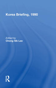 Korea Briefing, 1990 book cover