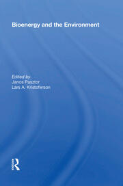 Bioenergy And The Environment book cover