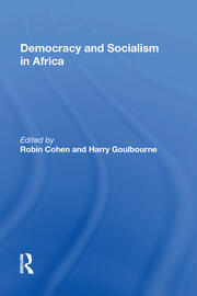Democracy And Socialism In Africa book cover