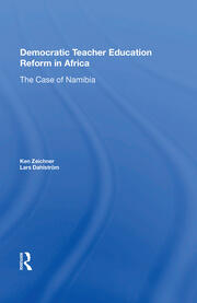 Democratic Teacher Education Reforms In Namibia book cover