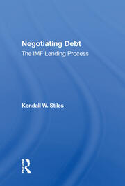 Negotiating Debt: The Imf Lending Process book cover