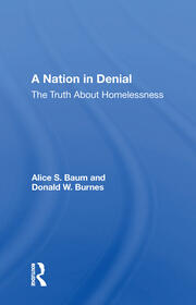 A Nation In Denial: The Truth About Homelessness book cover