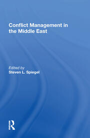 Conflict Management In The Middle East book cover