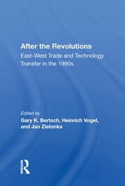 After The Revolutions: East-west Trade And Technology Transfer In The 1990s book cover