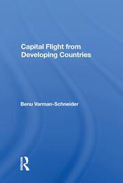 Capital Flight From Developing Countries book cover
