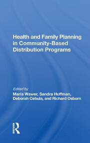 Health And Family Planning In Community-based Distribution Projects book cover