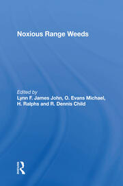 Noxious Range Weeds book cover