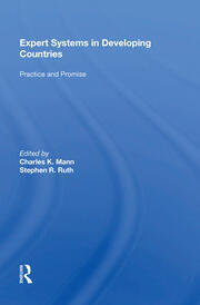 Expert Systems In Developing Countries: Practice And Promise book cover