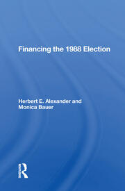 Financing The 1988 Election book cover