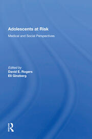 Adolescents At Risk: Medical and Social Perspectives book cover