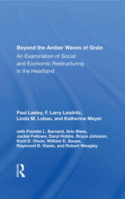 Beyond The Amber Waves Of Grain: An Examination Of Social And Economic Restructuring In The Heartland book cover