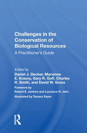 Challenges In The Conservation Of Biological Resources: A Practitioner's Guide book cover
