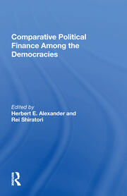Comparative Political Finance Among The Democracies book cover