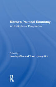 Korea's Political Economy: An Institutional Perspective book cover