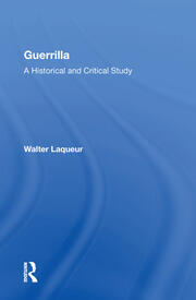 Guerrilla: A Historical And Critical Study book cover