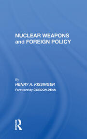 Nuclear Weapons And Foreign Policy book cover