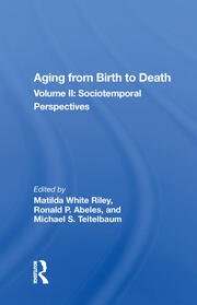Aging From Birth To Death: Volume 2, Sociotemporal Perspectives book cover