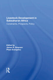 Livestock Development In Subsaharan Africa: Constraints, Prospects, Policy book cover