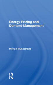 Energy Pricing And Demand Management book cover