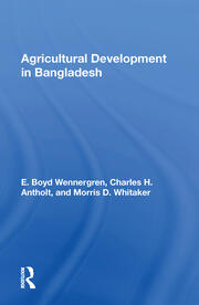 Agricultural Development In Bangladesh: Prospects For The Future book cover