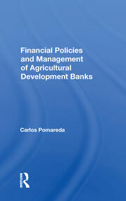 Financial Policies And Management Of Agricultural Development Banks book cover