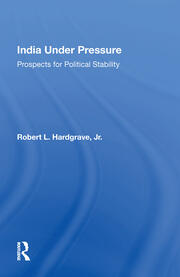 India Under Pressure: Prospects For Political Stability book cover