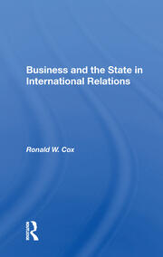 Business And The State In International Relations book cover