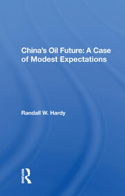 China's Oil Future: A Case Of Modest Expectations book cover