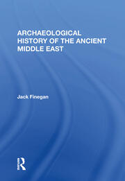 Archaeological History Of The Ancient Middle East book cover