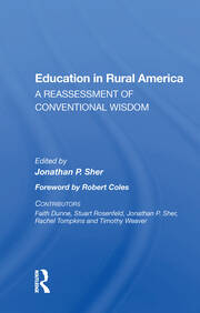 Education In Rural America: A Reassessment Of Conventional Wisdom book cover
