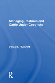 Managing Pastures And Cattle Under Coconuts book cover