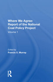 National Coal Policy Vol 1 book cover