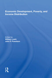 Economic Development, Poverty, And Income Distribution book cover
